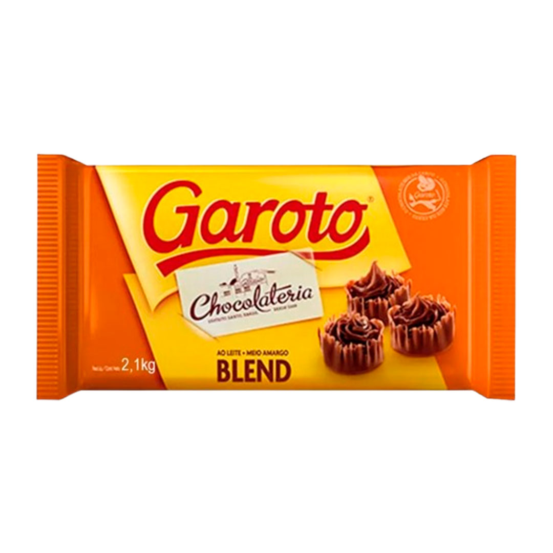 Imagem do produto Chocolate Garoto 2,1Kg - Blend