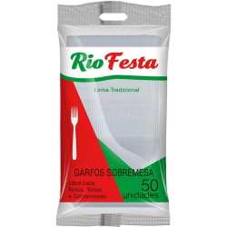 Imagem do produto Garfo Sobr 20X50 Rio Festas - Cristal