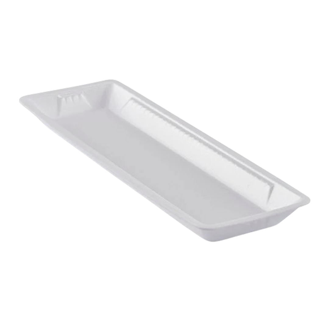 Imagem do produto Bandeja Ff06 Base Branca C/100 Fibraform