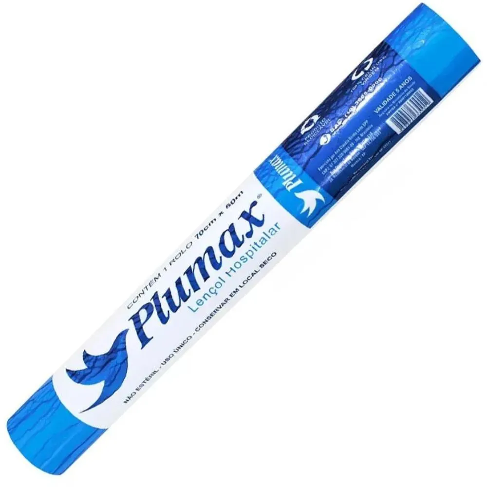 Imagem do produto Lençol Hospitalar 50X70cm Plumax - Celulose