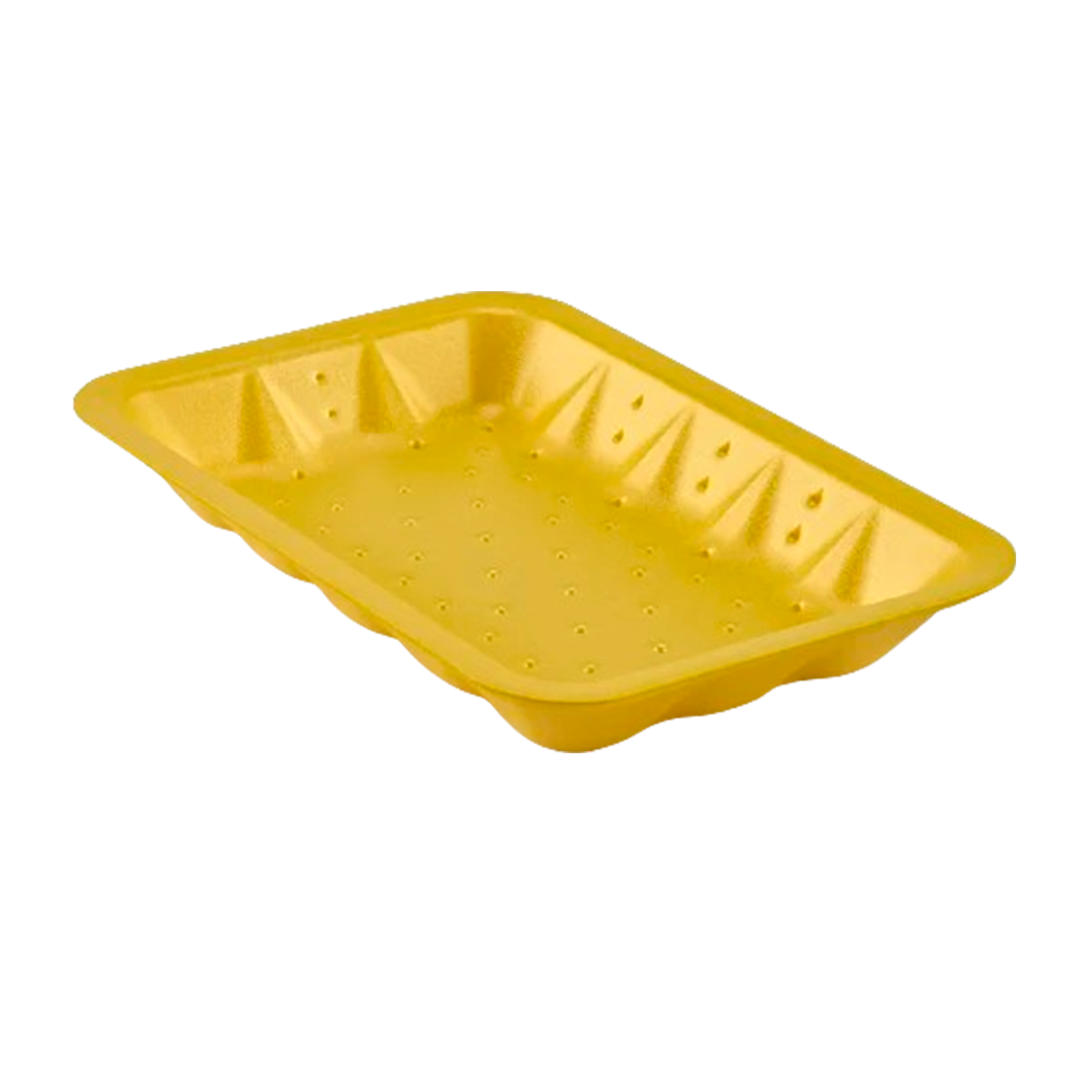 Imagem do produto Bandeja Abs B2 Funda Fibraform - Amarelo