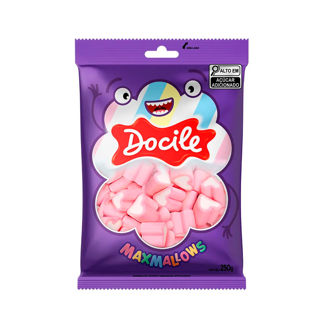 Imagem do produto Marshmallow Docile 250g - Morango