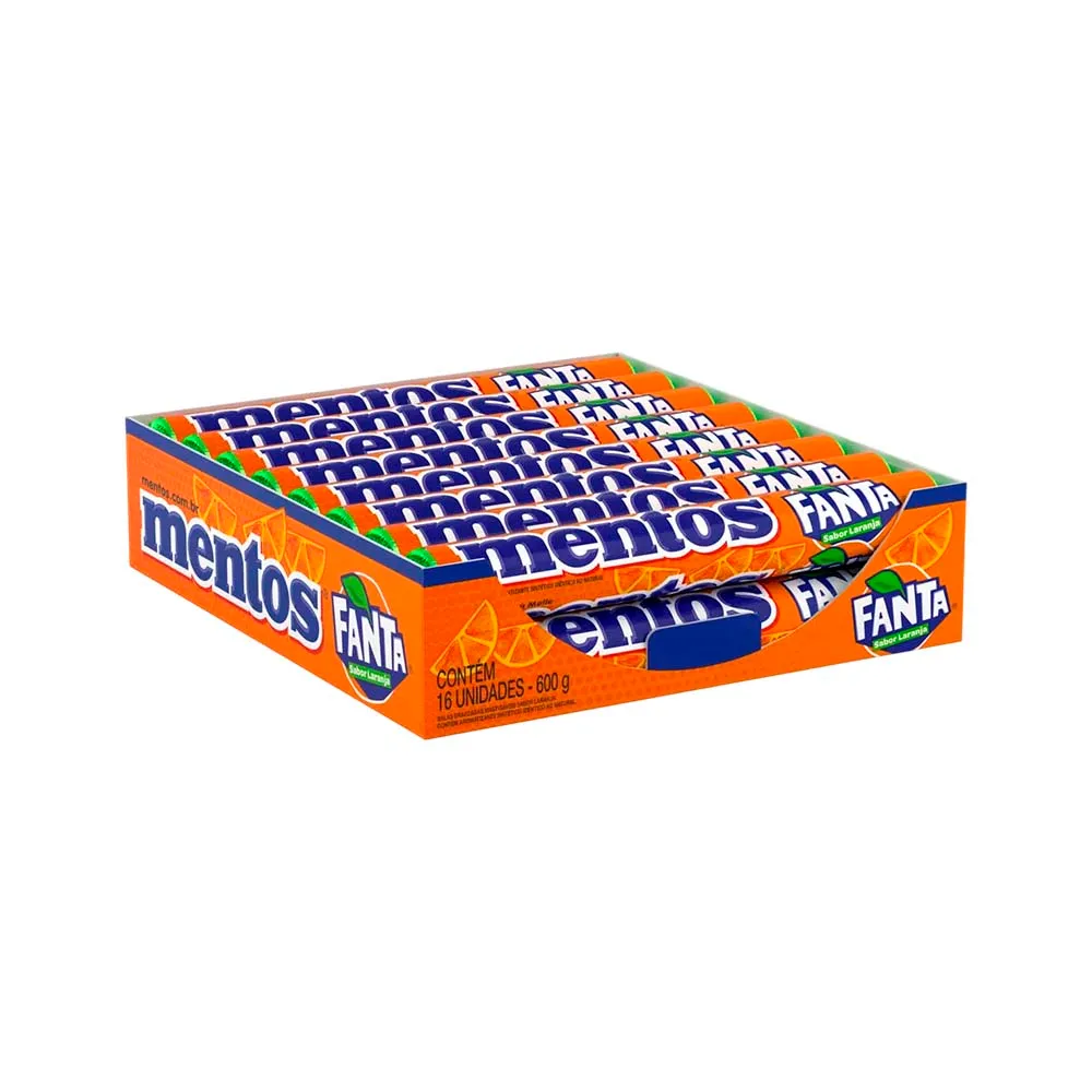 Imagem do produto Bala Drops Mentos 375g - Fanta