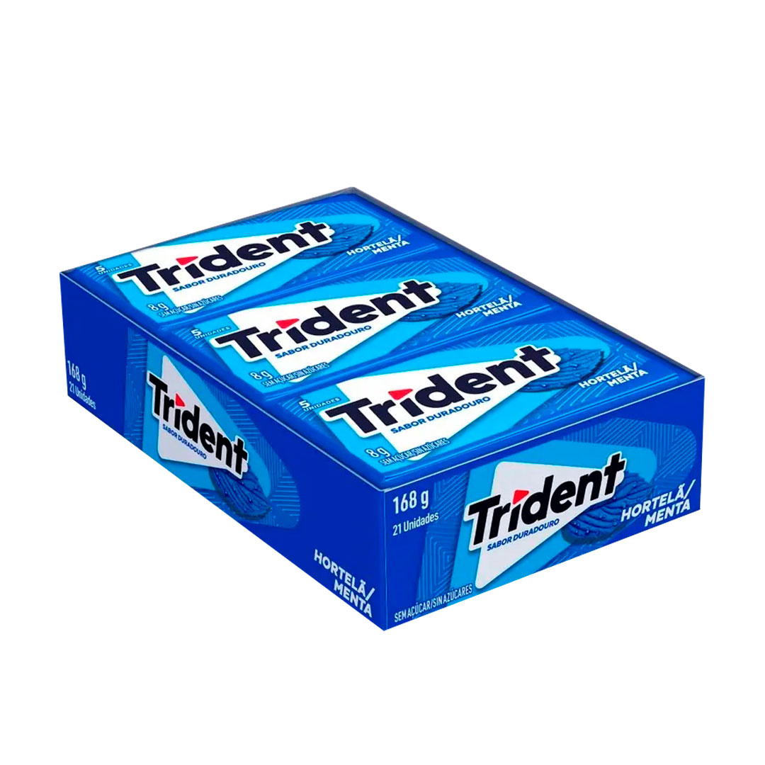 Imagem do produto Chicle Trident 8g - Hortelã
