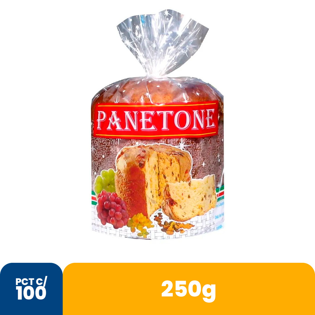Imagem do produto Saco Plástico Panetone Impresso 250G