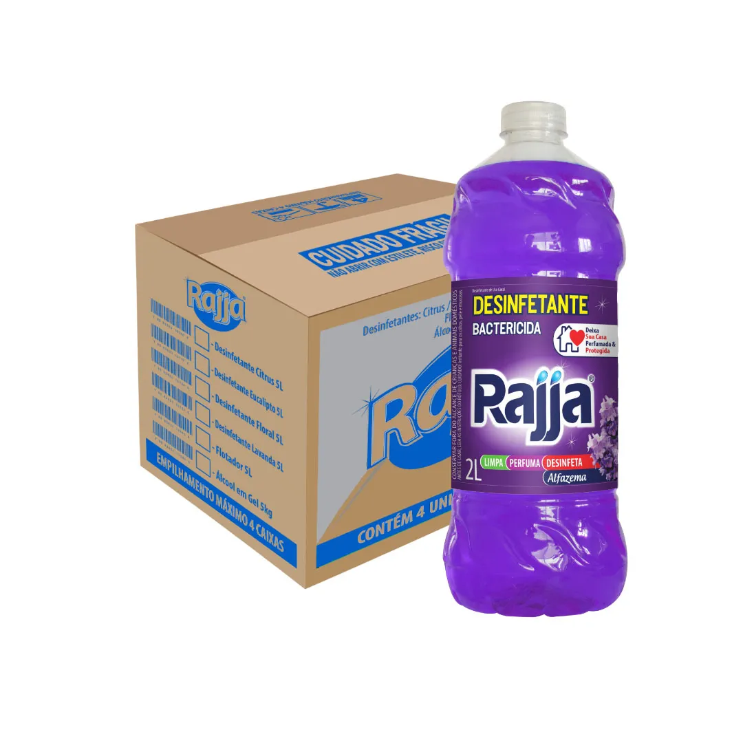 Imagem do produto Desinfetante 2l Rajja - Alfazema