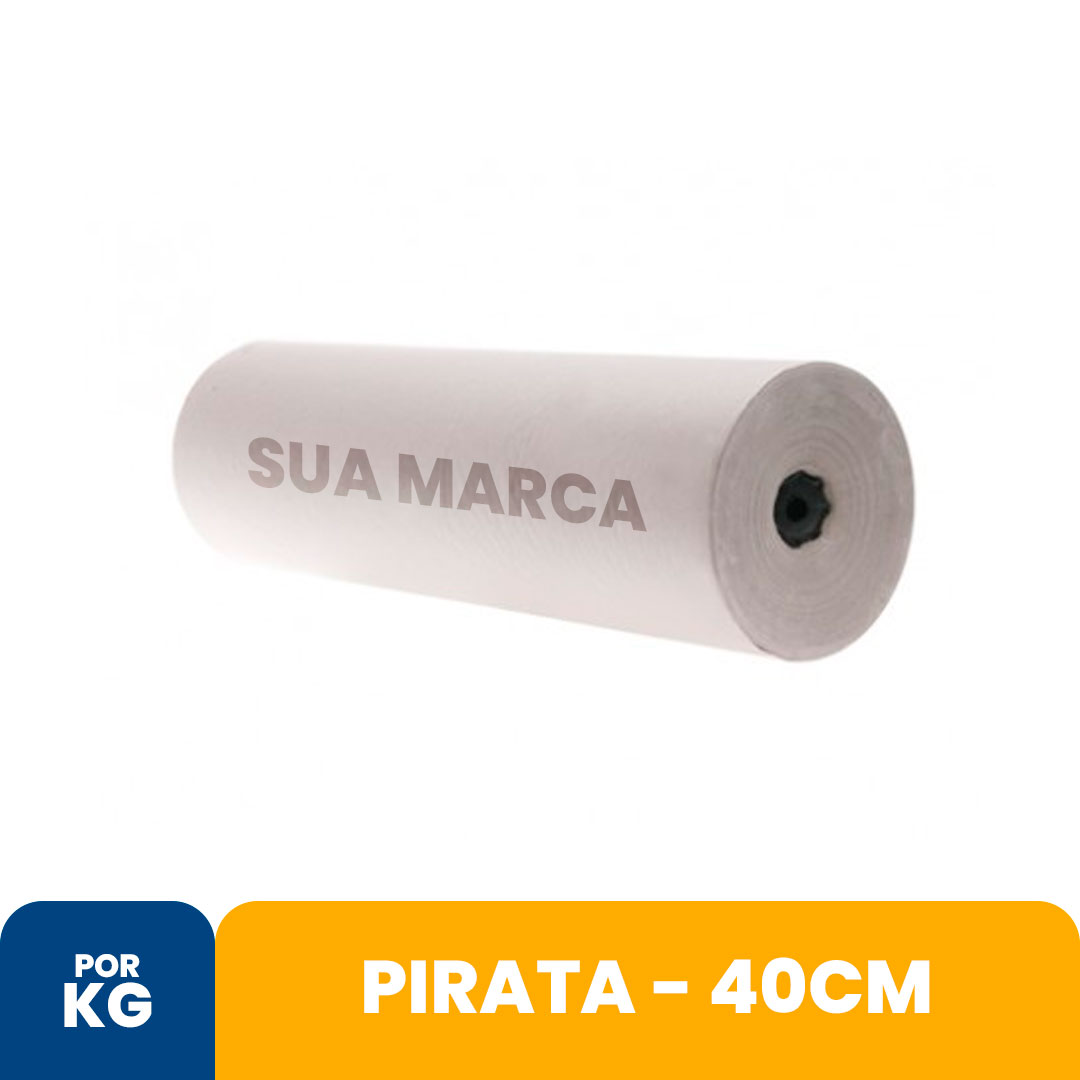 Imagem do produto Bobina Papel Pirata Impresso 40cm Kambe