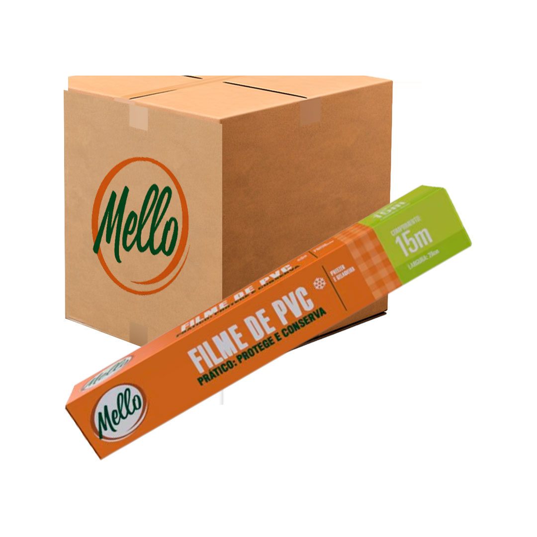 Imagem do produto Filme Pvc 28X15 C/25 Mello