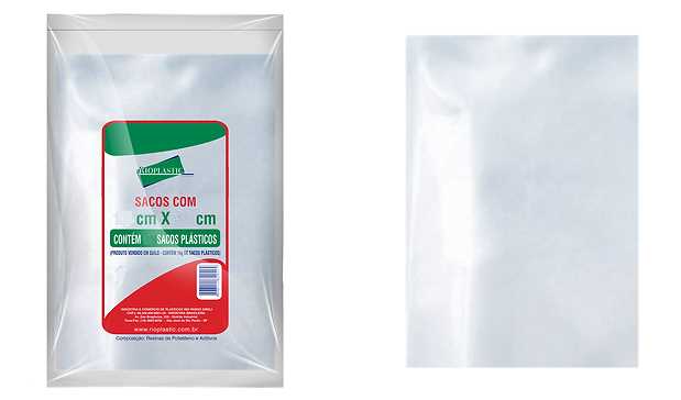 Imagem do produto Saco Bd Rioplastic 20X30X0,006 C/277 Un