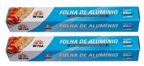 Imagem do produto Rolo Aluminio 65X0,45 Wyda Cx/9 Un
