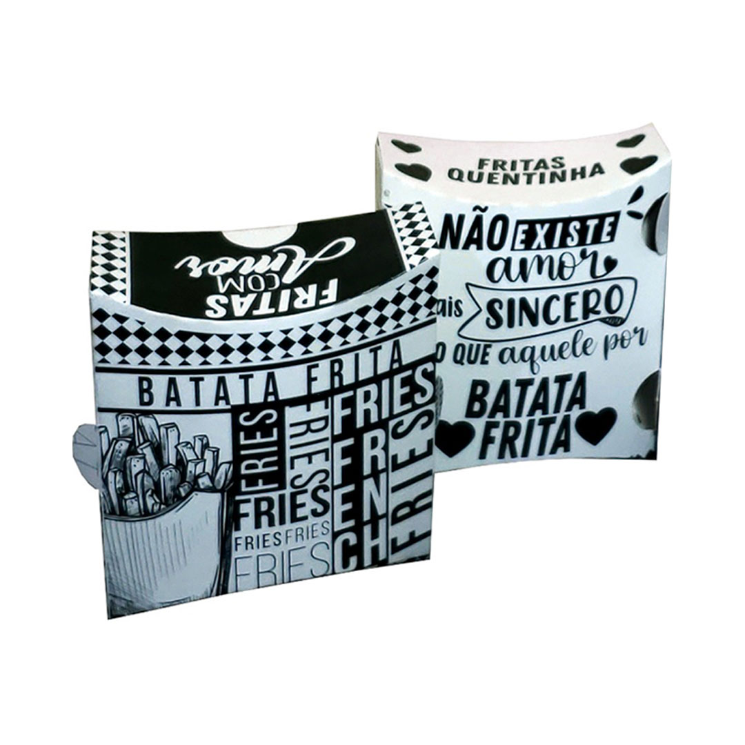 Imagem do produto Caixa P/ Batata Box C/50 Salvi