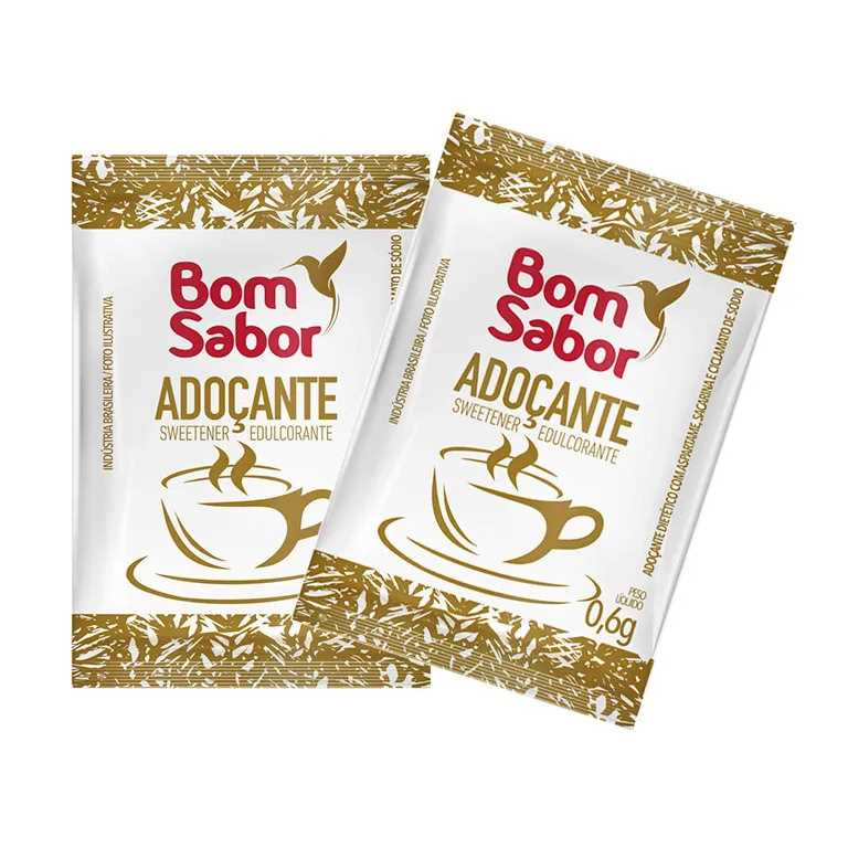 Imagem do produto Adocante Sache Bom Sabor 0,6 G C/1000