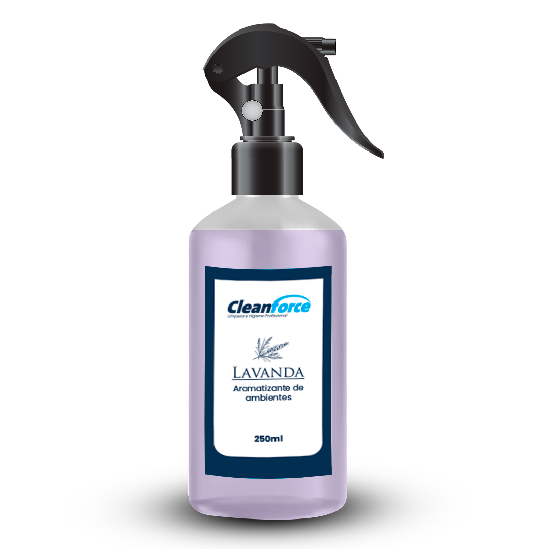 Imagem do produto Aromatizante de Ambiente Cleanforce 250ml - Lavanda