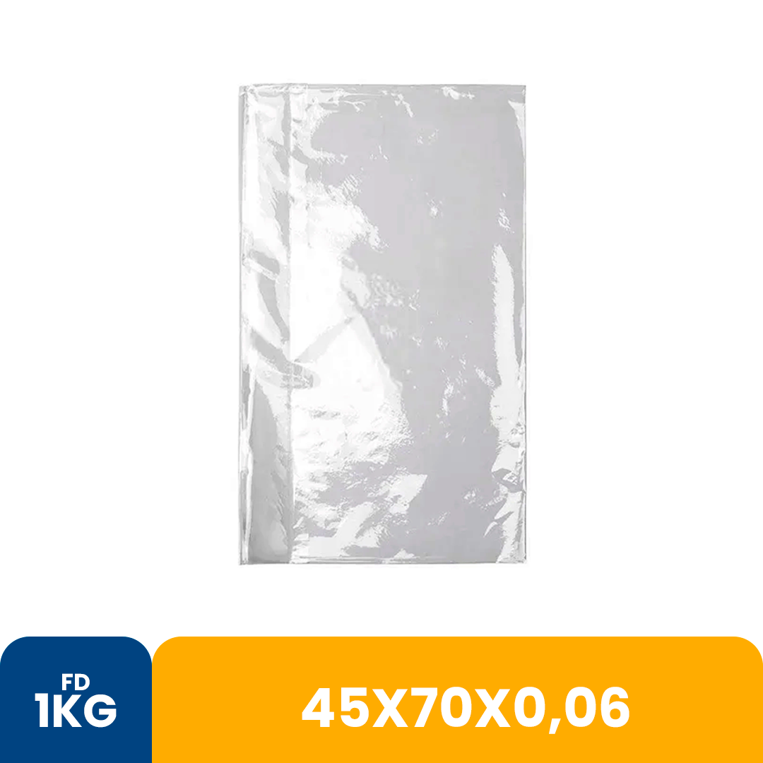 Imagem do produto Saco Virgem Forcepack 45X70X0,06 C/53