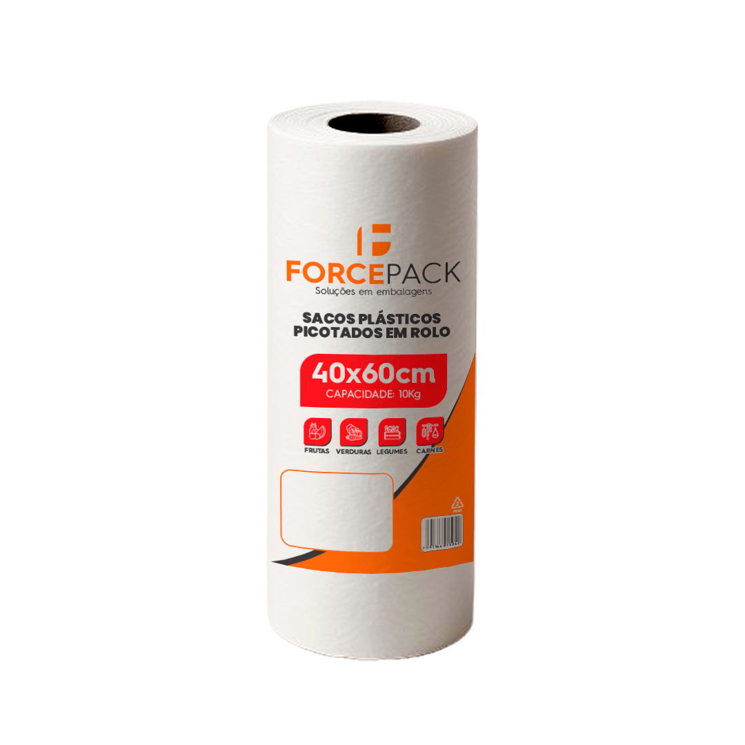 Imagem do produto Bobina Picotada 40X60 Forcepack Kg Fd/6