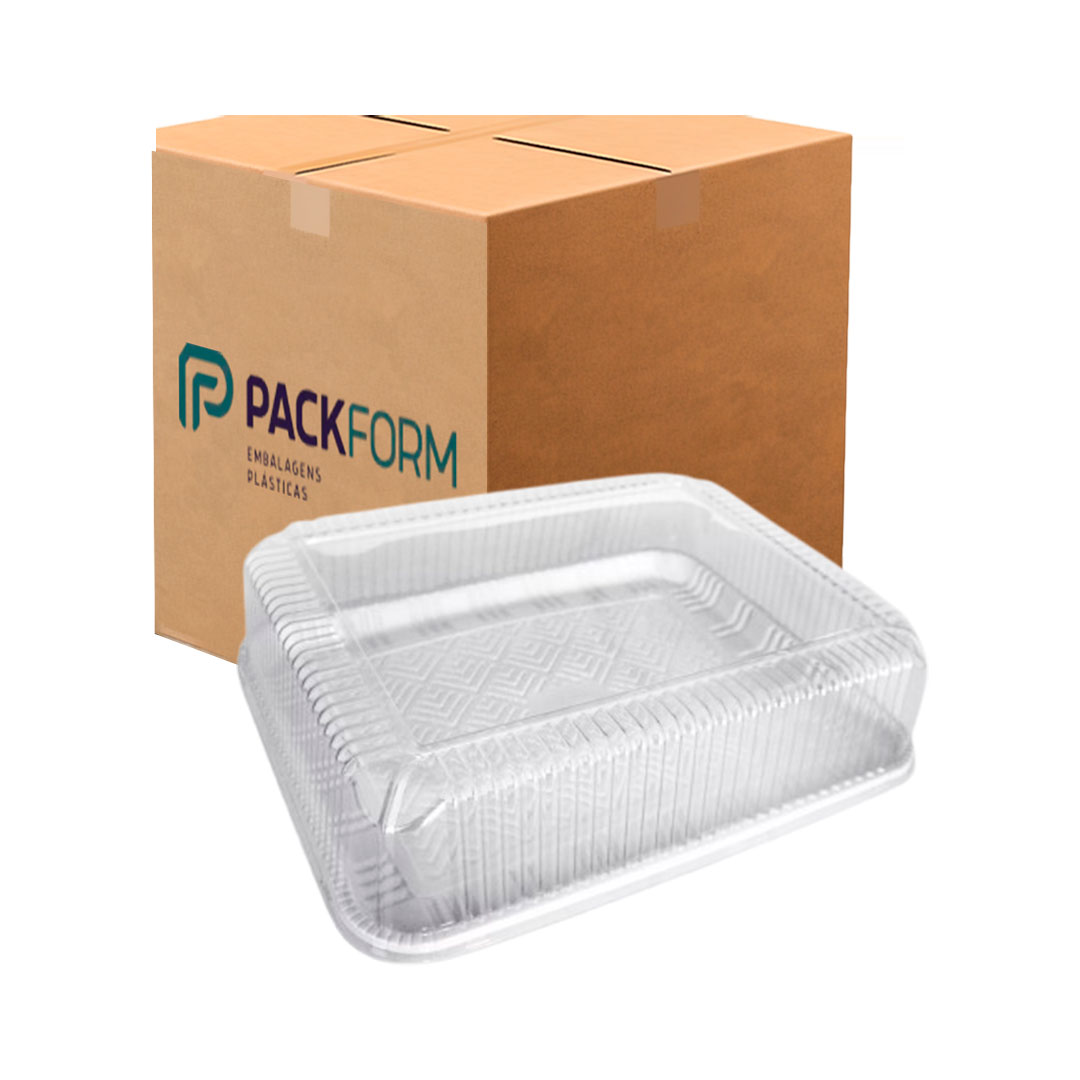 Imagem do produto Pf 78 Packform Bandeja Pet Cx/40 - Branca