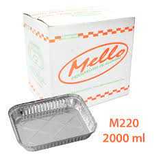 Imagem do produto Bandeja Alumínio 2000ml M220 Mello