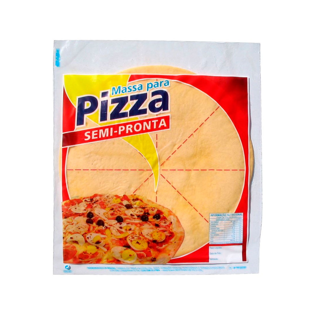 Imagem do produto Saco Plástico Para Massa De Pizza Com 100