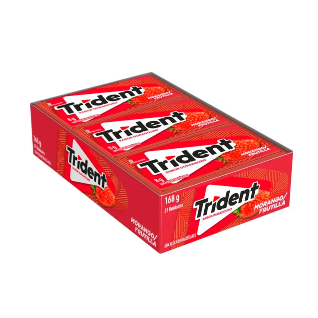 Imagem do produto Chicle Trident 8g - Morango