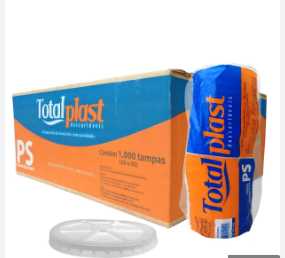 Imagem do produto Tampa Tpt240/300/a480 20x50 Totalplast