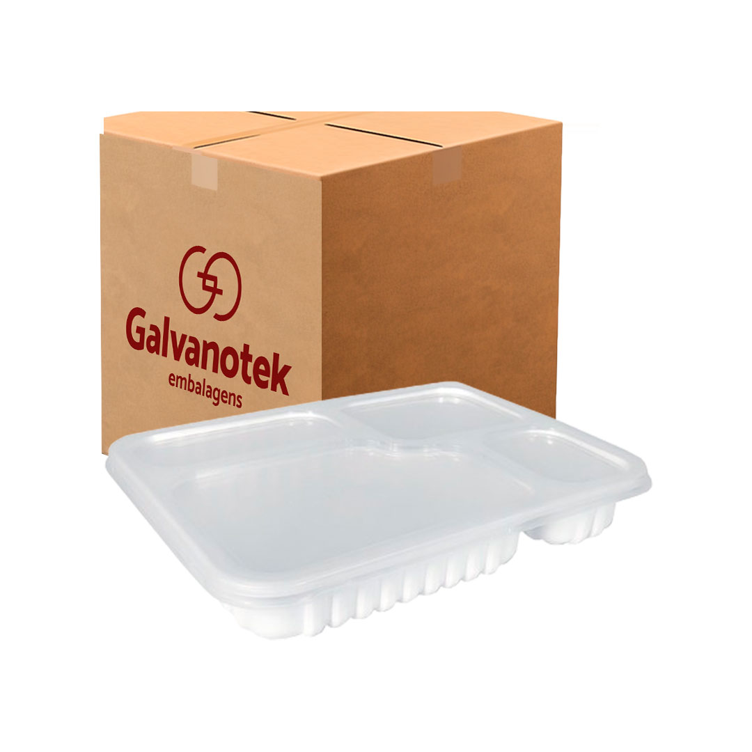 Imagem do produto Embalagem G 324 Galvanotek 1225ml Cx 100 Un - Branca