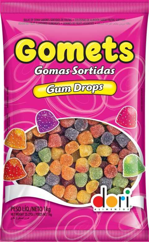Imagem do produto Goma Sino Gomets Sortida 500g