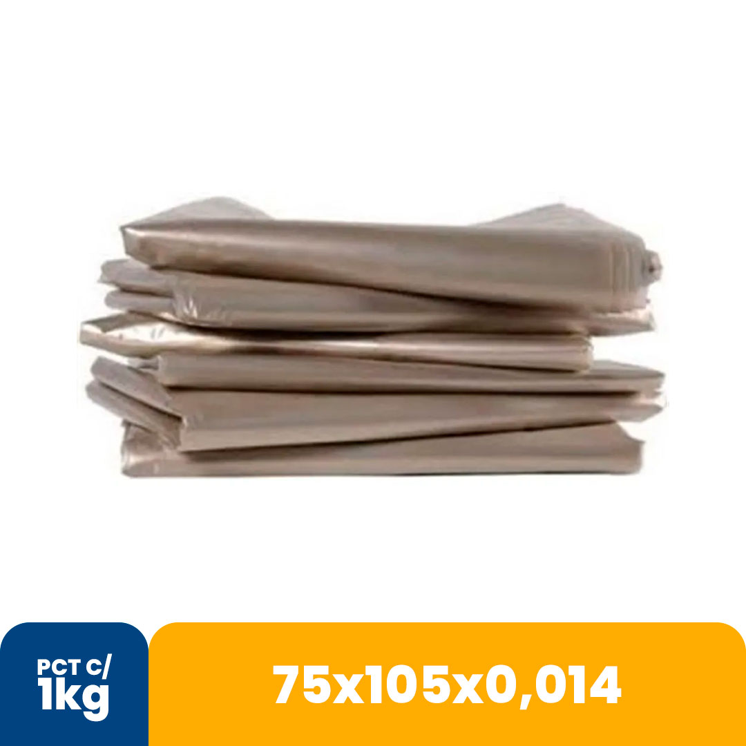 Imagem do produto Saco Canela Zpp 75 X105 X0,014 C/5 Kg