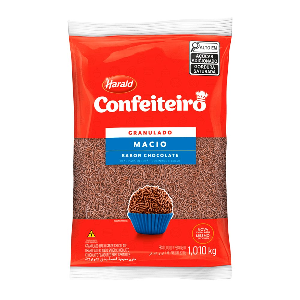 Imagem do produto Granulado Harald Confeiteiro 1,01Kg - Macio