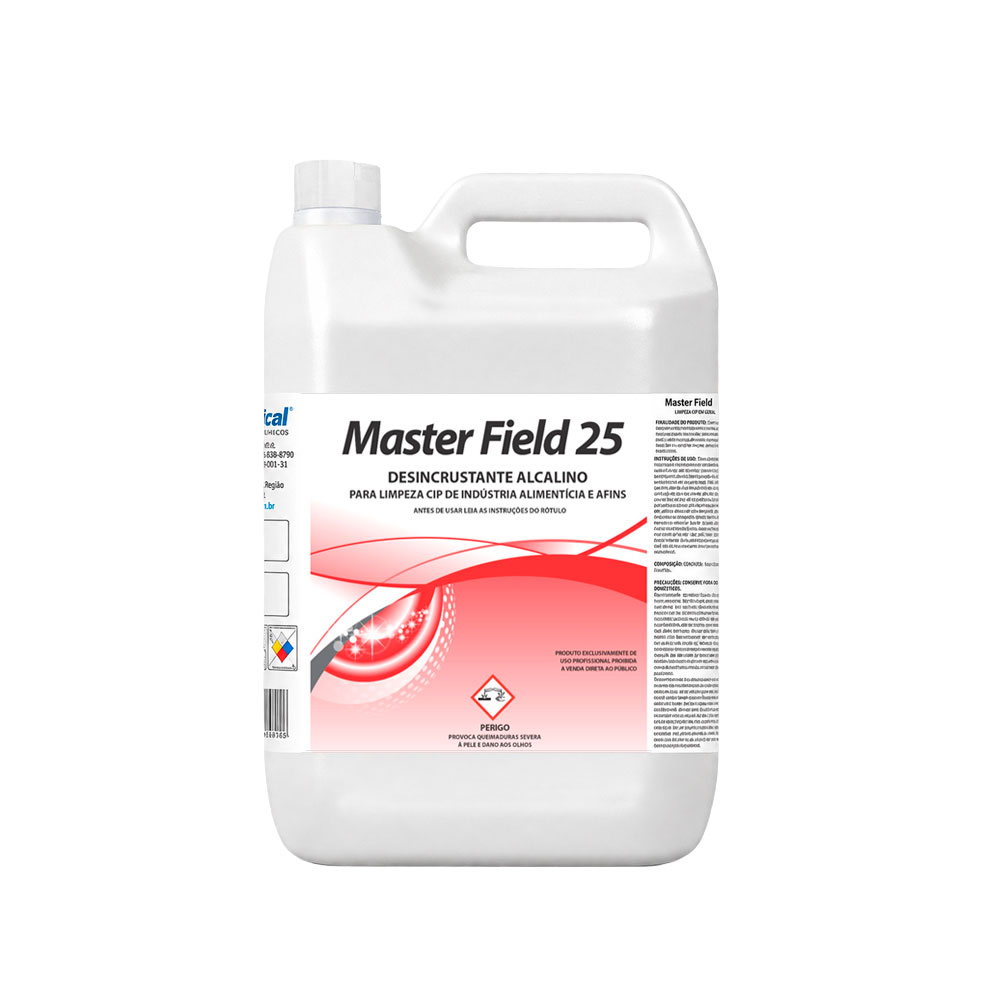 Imagem do produto Desinc Alcalino Master Field 25 Cip - Biochemical
