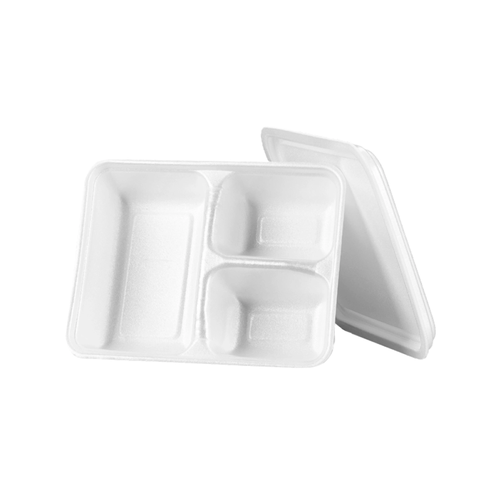 Imagem do produto Marmiteiro 900ml 3Div C/300 Ultratherm