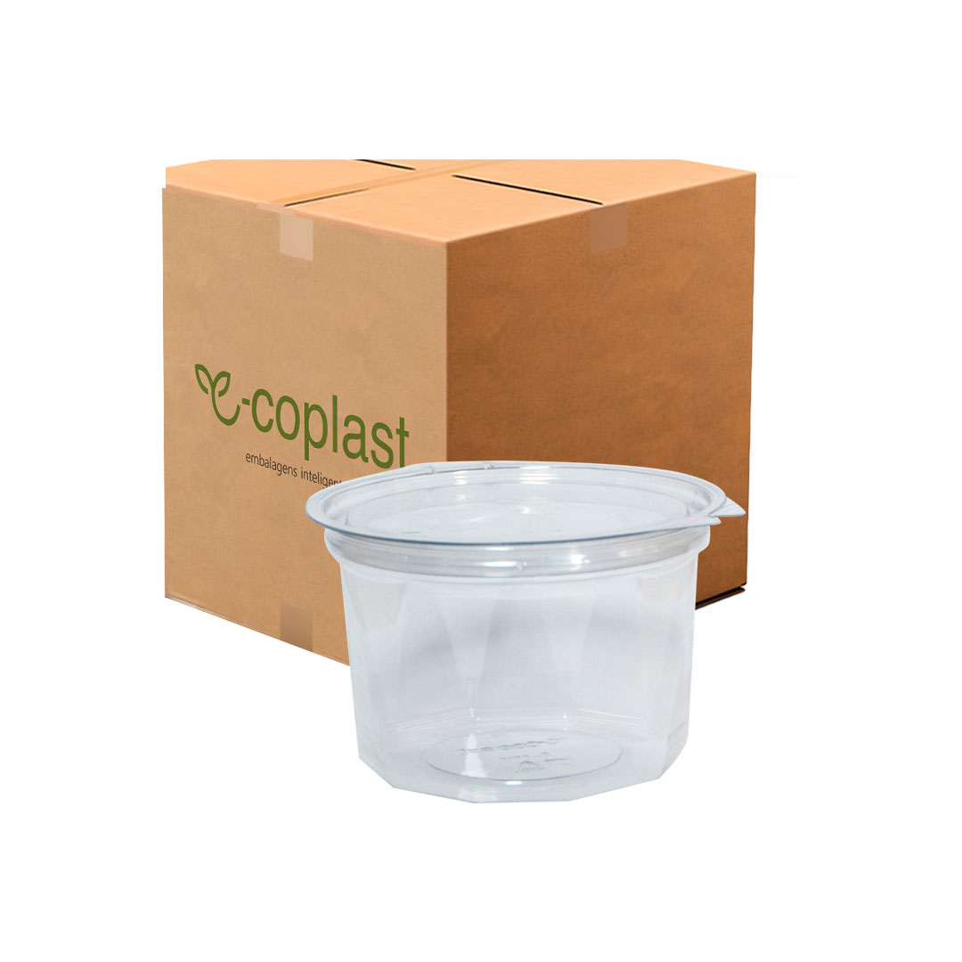 Imagem do produto Eco 771 D Ecoplast Pote Red 450 Ml C/200