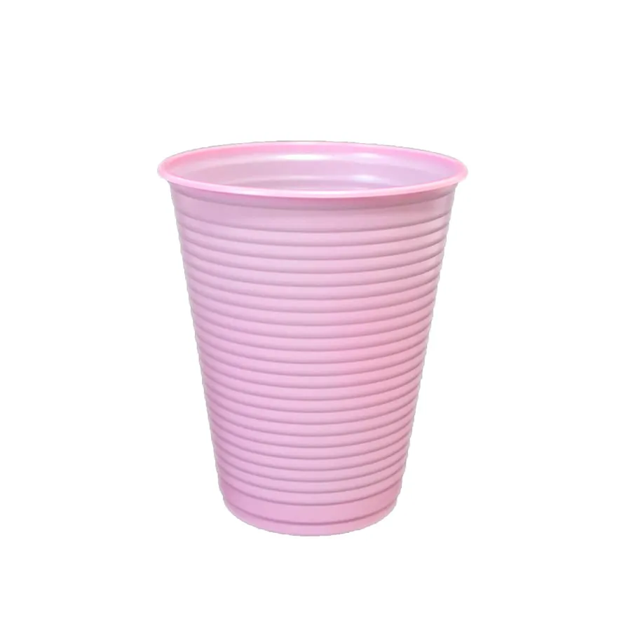 Imagem do produto Copo Plástico 200ml Com 50 Caixa 40 Bello Festa - Rosa