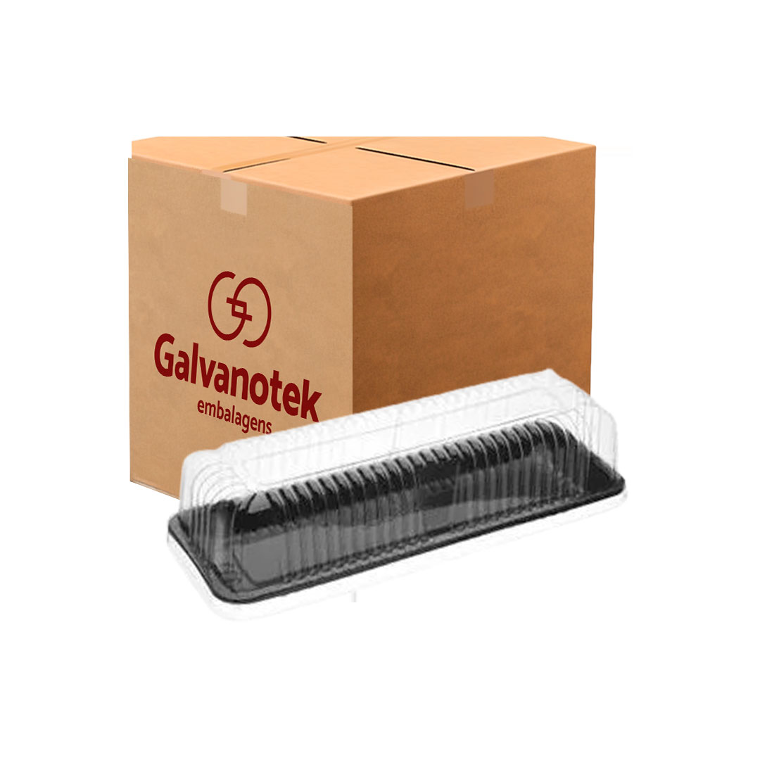 Imagem do produto Embalagem G 63Ma Galvanotek Cx 100 Un - Preto