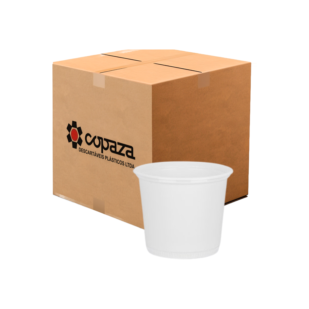 Imagem do produto Pote Plástico 250ml P-7 20X50 Copaza