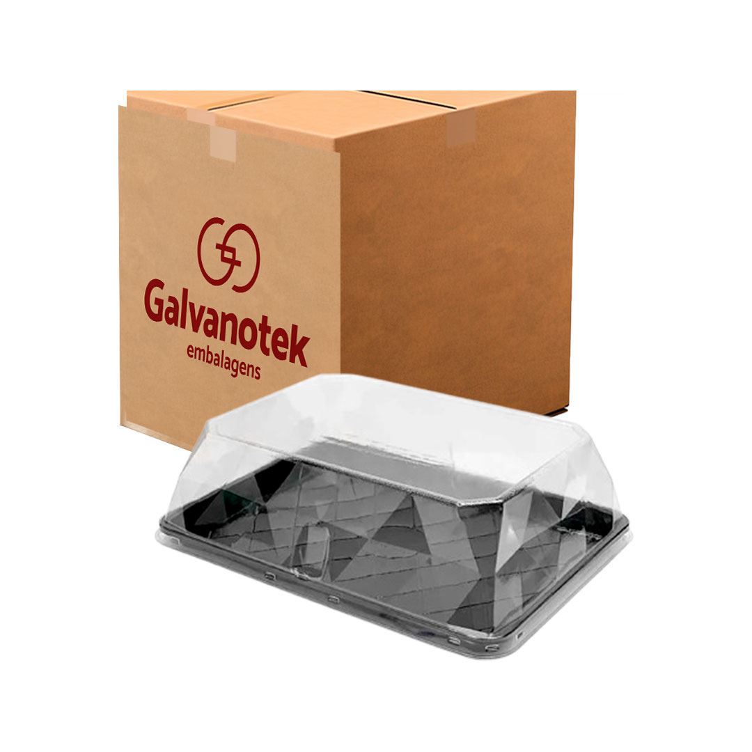Imagem do produto Embalagem G 75D Galvanotek Cx 50 Un - Preto