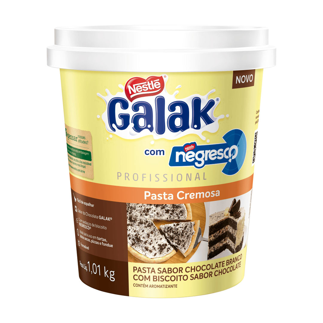 Imagem do produto Recheio E Cob Nestle 101kg - Galak Negresco