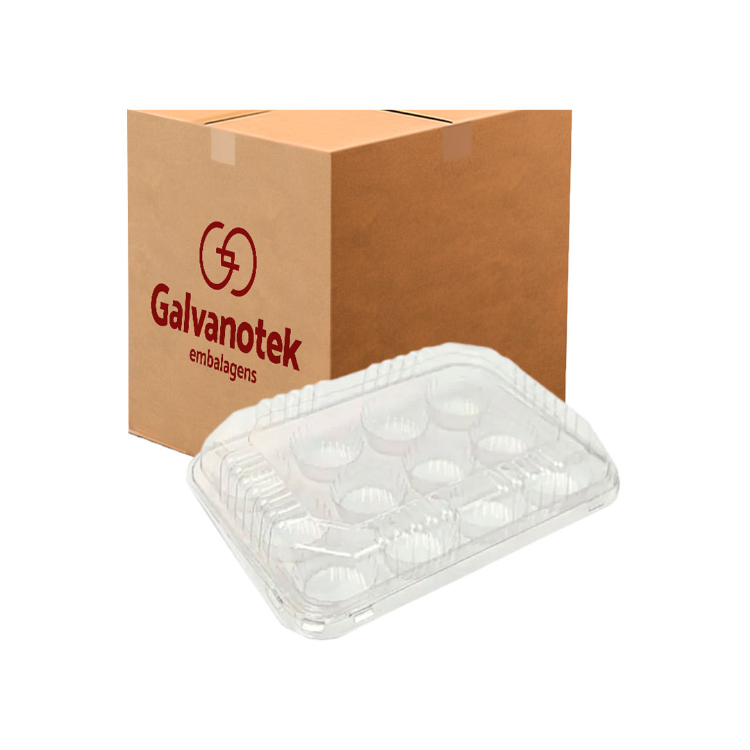 Imagem do produto Embalagem Ga 19 Galvanotek Cx 100 Un