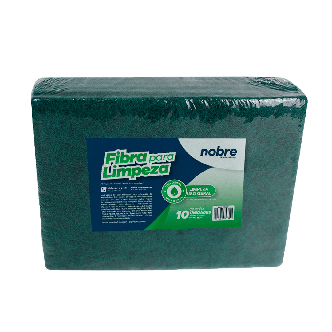 Imagem do produto Fibra para Limpeza 102X260mm Nobre C/10