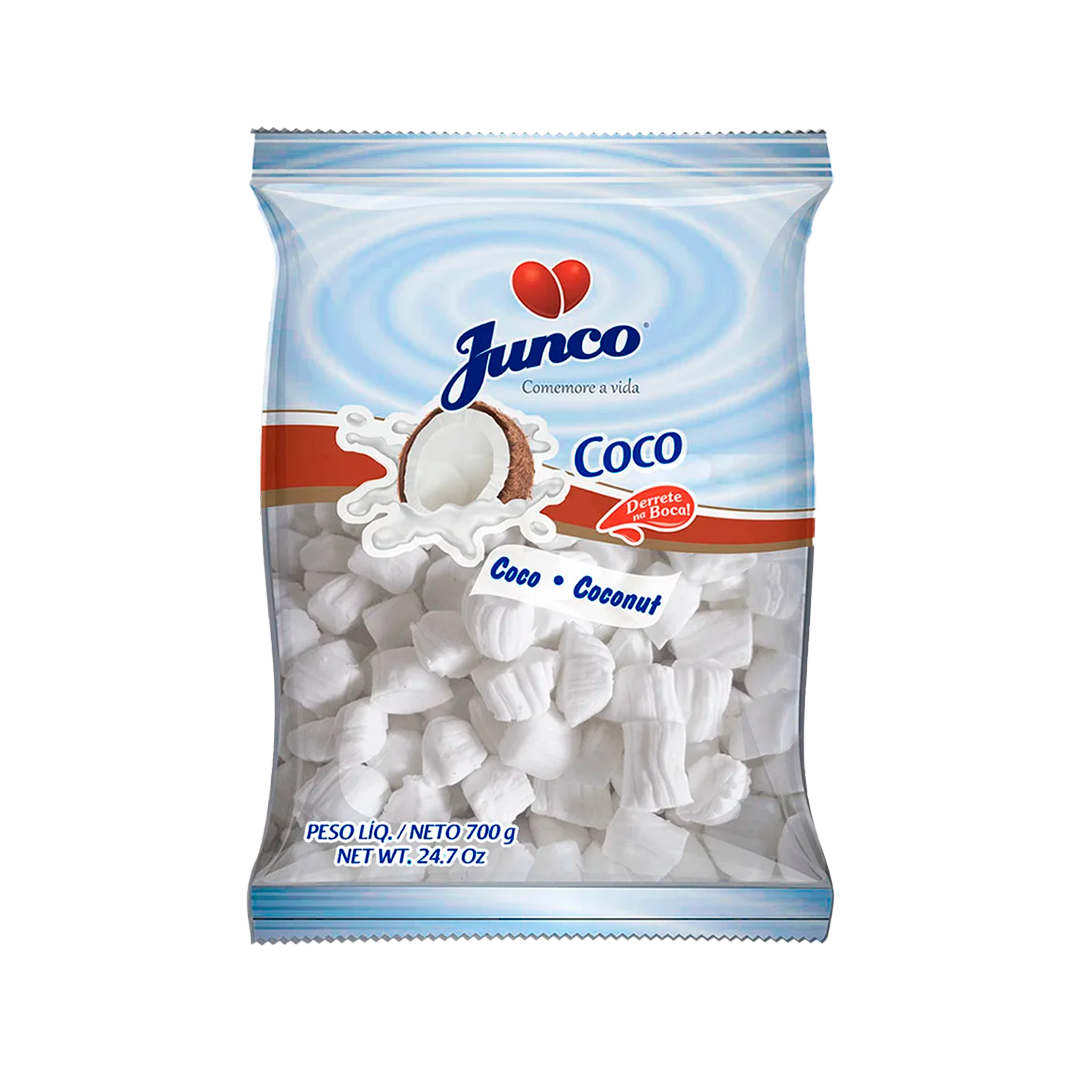 Imagem do produto Bala De Coco Junco 700g - Tradicional