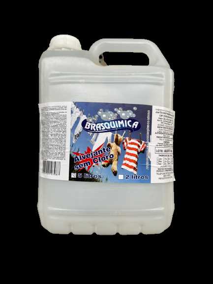 Imagem do produto Alvejante Sem Cloro 5l Brasquimica