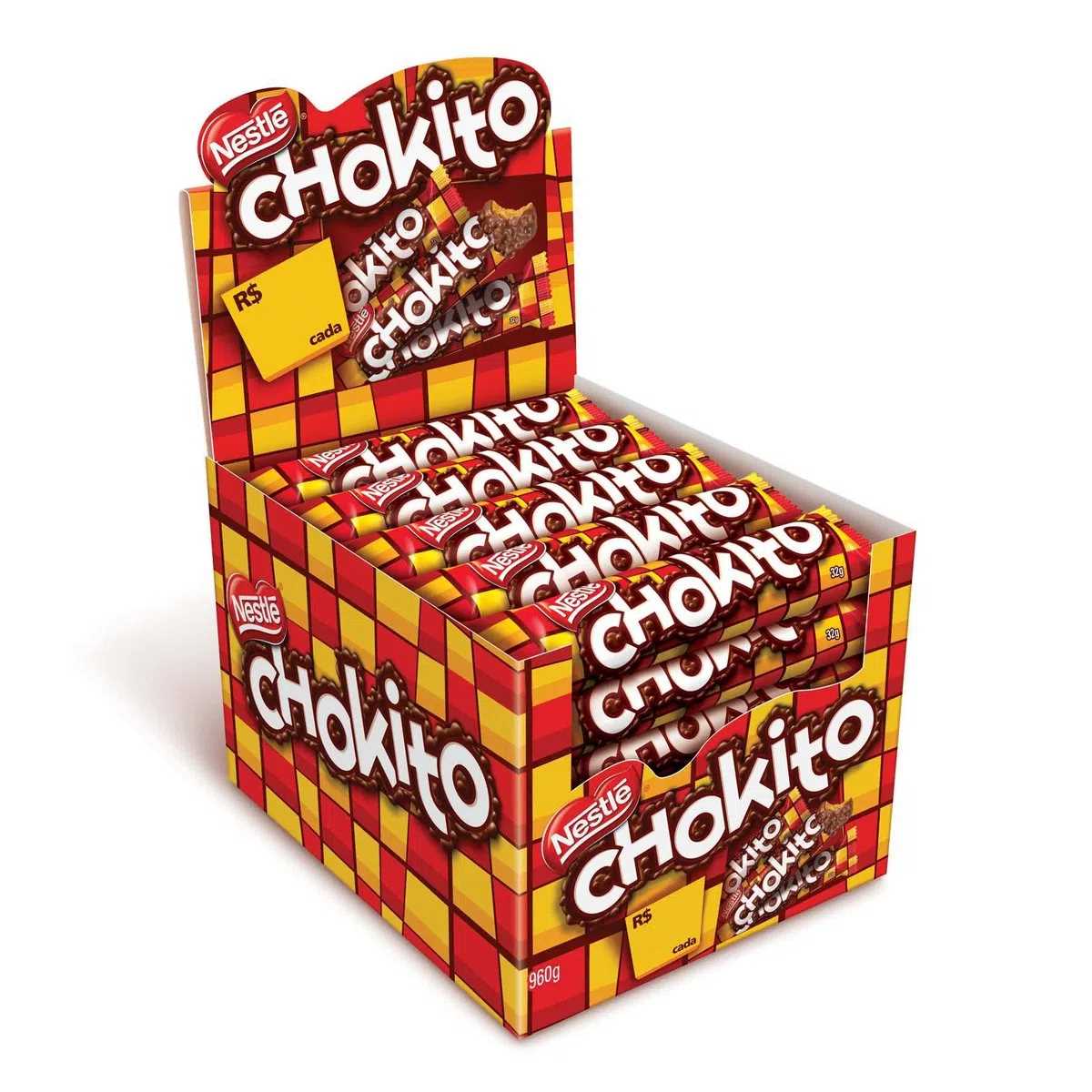 Imagem do produto Chocolate Nestle Chokito 32g