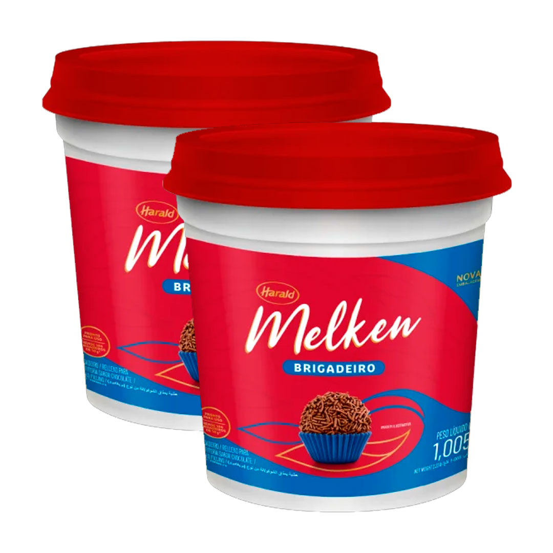 Imagem do produto Brigadeiro Melken Pote 1,005G