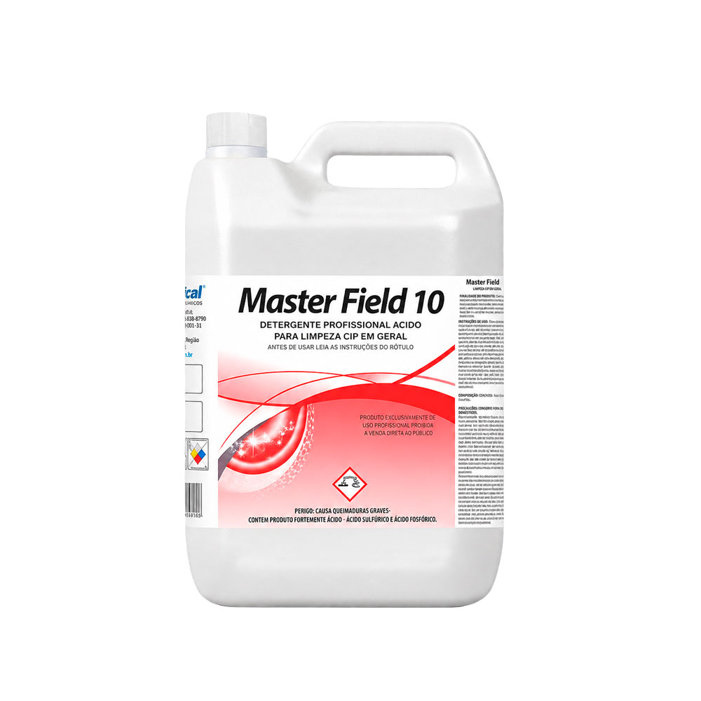 Imagem do produto Desinc Acido Master Field 10 Cip - Biochemical
