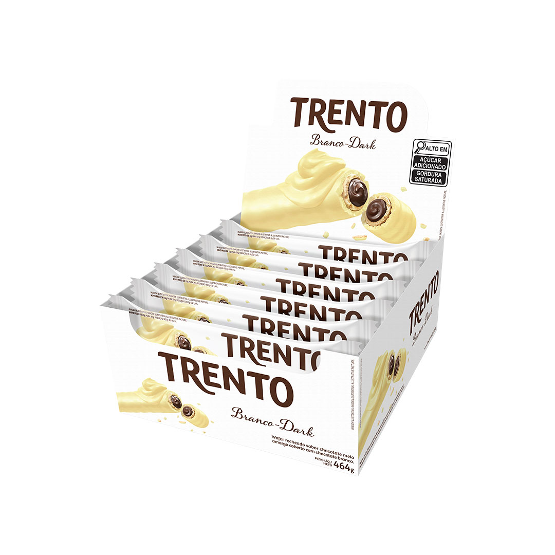 Imagem do produto Chocolate Trento 29g - Branco