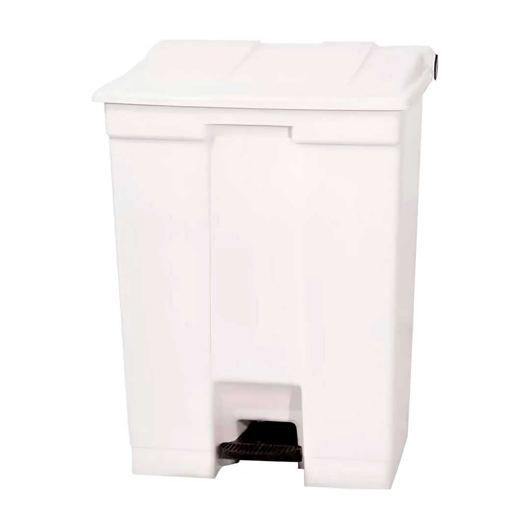 Imagem do produto Coletor C/ Pedal 30 L Branco Bralimpia - Encomenda