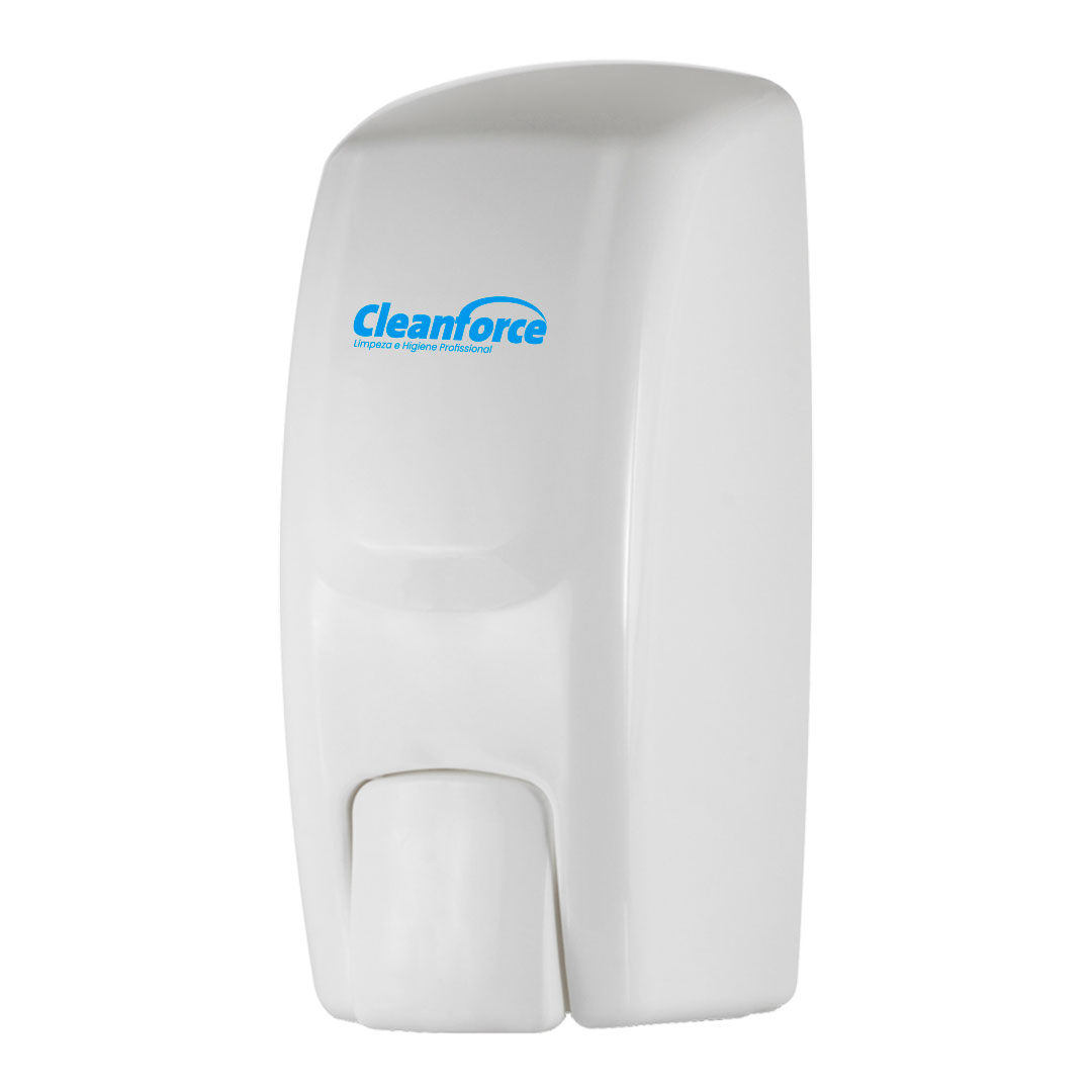 Imagem do produto Saboneteira Com Reser. Valvula 1L Cleanfo - Líquida Branca