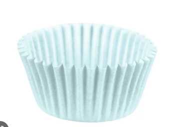 Imagem do produto Forminha Papel N5 Regina Com 100 - Azul Claro