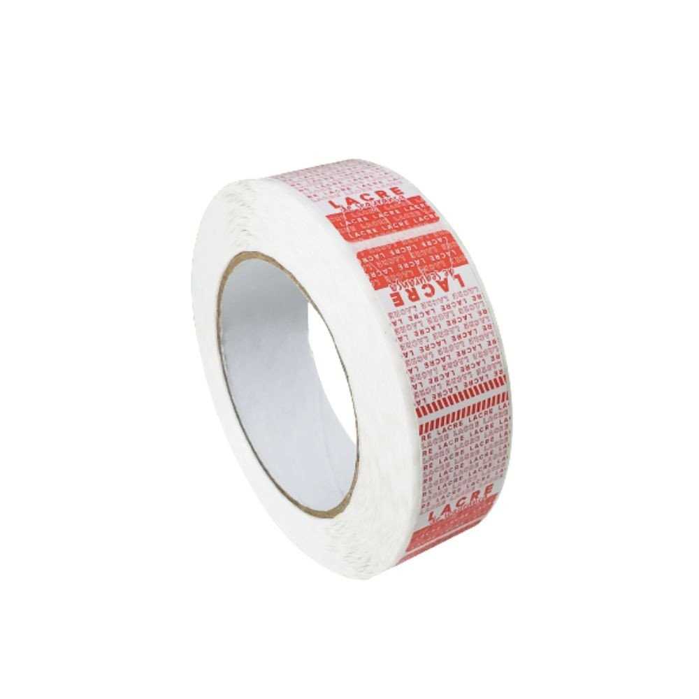 Imagem do produto Lacre Seguranca Generico 30X90 Rl C/500