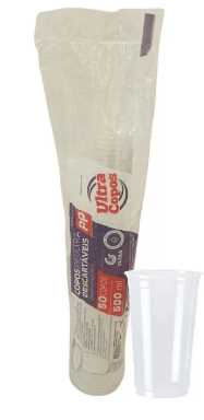 Imagem do produto Copo 500ml Pp Ultra 20X50