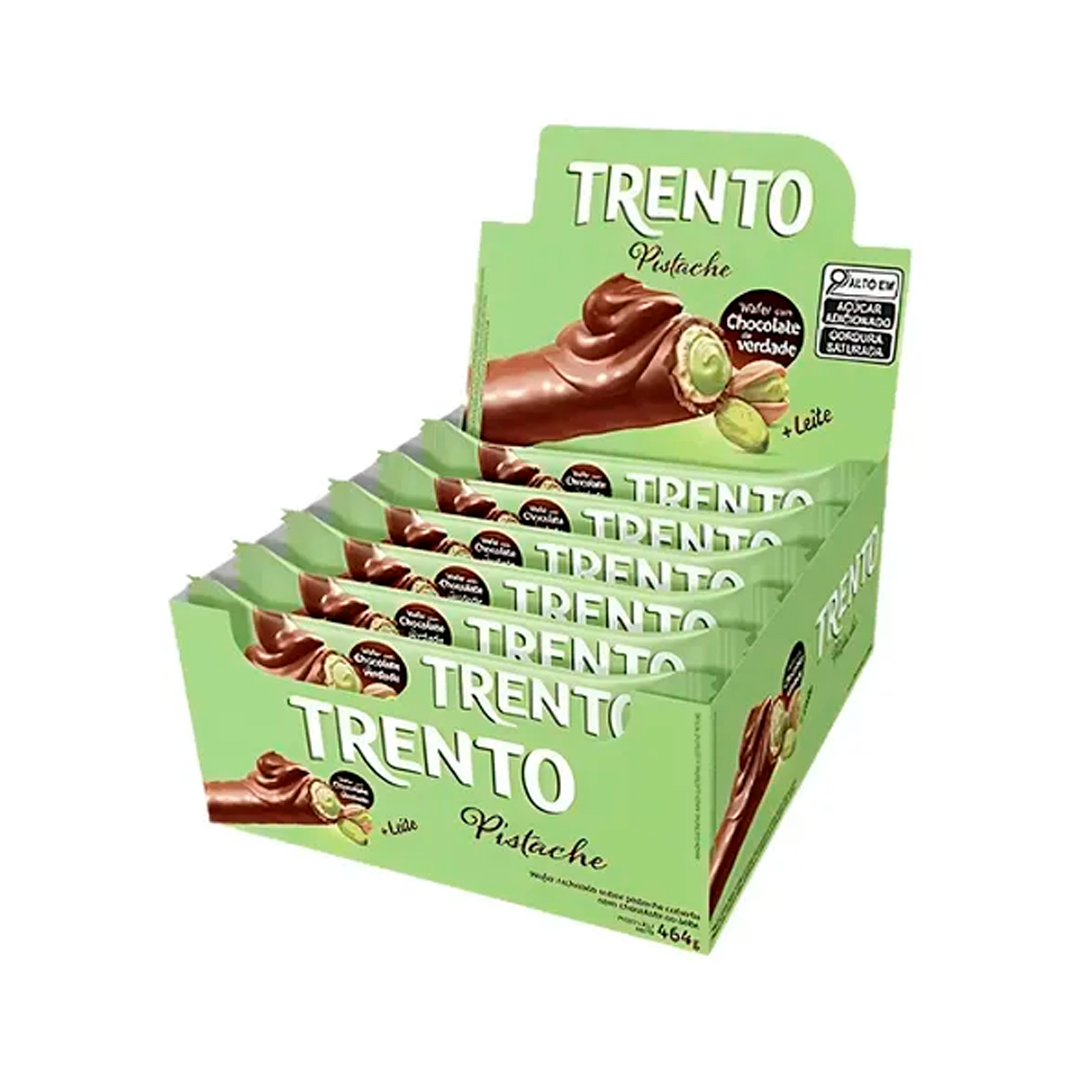 Imagem do produto Chocolate Trento 29g - Pistache